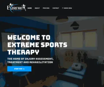Extremesportstherapy.co.uk(Extreme Sports Therapy) Screenshot