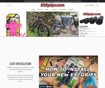 Extremesteering.com(ESI grips) Screenshot