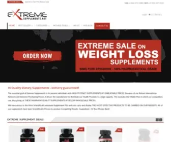 Extremesupplements.net(Buy Ephedrine) Screenshot