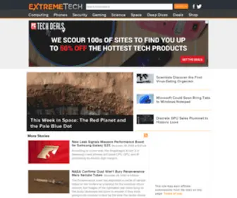 Extremetech.com(Tech Blog) Screenshot