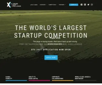 Extremetechchallenge.com(The XTC® global competition) Screenshot
