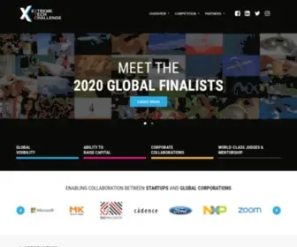 Extremetechchallenge.org(The XTC® global competition) Screenshot