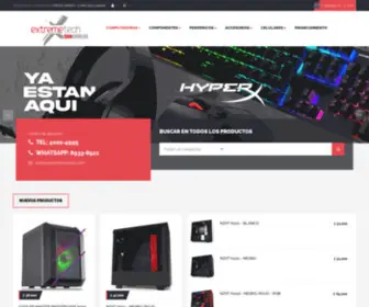 Extremetechsc.com(Ofertas de Computadoras) Screenshot