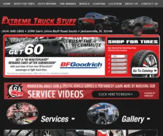 Extremetruckstuff.com(Extreme Truck Stuff) Screenshot