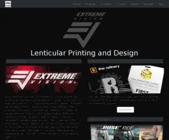 Extremevision.com(extremevision) Screenshot