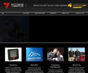 Extremevisionz.com(Robust Aircraft Tourism Video Systems) Screenshot