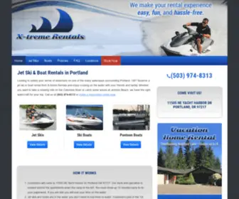 Extremewaterrentals.com(Jet Ski Rentals) Screenshot