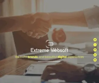 Extremewebsoft.com(Web Design) Screenshot