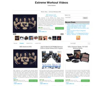 Extremeworkoutvideos.com(Extremeworkoutvideos) Screenshot