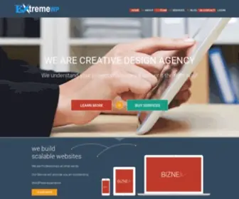 Extremewp.com(Extreme WP) Screenshot