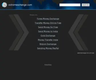 Extremexchange.com(E-currency exchanger) Screenshot