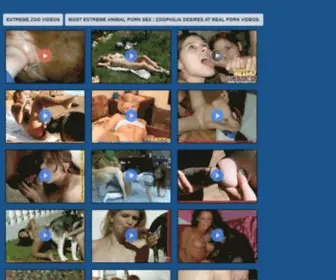 Extremezoovideos.com(Extremezoovideos) Screenshot