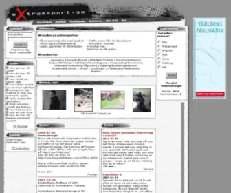 Extremsport.se(Extremsport) Screenshot