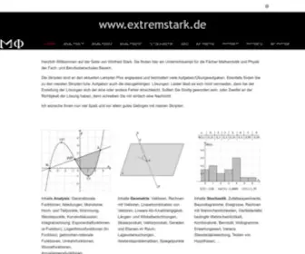 Extremstark.de(Extremstark) Screenshot