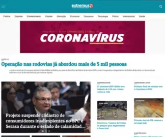 Extremus21.com.br(Extremus 21) Screenshot