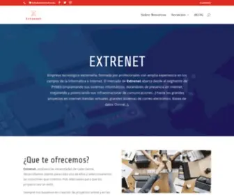 Extrenet.com(Diseño) Screenshot