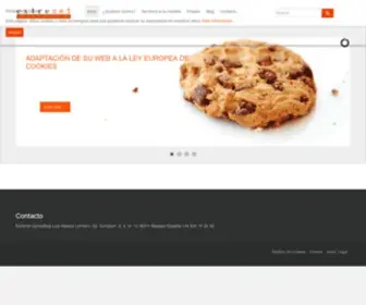 Extrenet.info(Extrenet Consulting) Screenshot