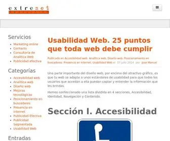 Extrenet.net(Extrenet Consulting) Screenshot