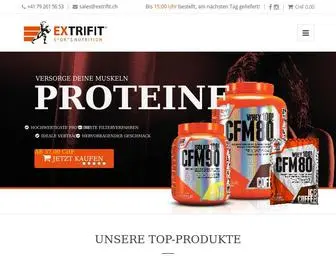 Extrifit.ch(Extrift) Screenshot