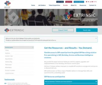 Extrinsicllc.com(Puzzle) Screenshot