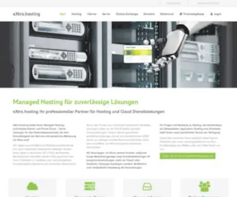Extro.hosting(Managed) Screenshot