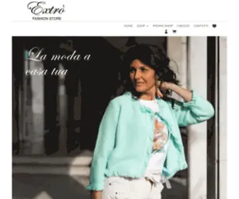 Extrofashion.it(Extrò Fashion Store) Screenshot