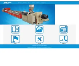 Extruder-CN.com(QINGDAO LEADER MACHINERY CO) Screenshot