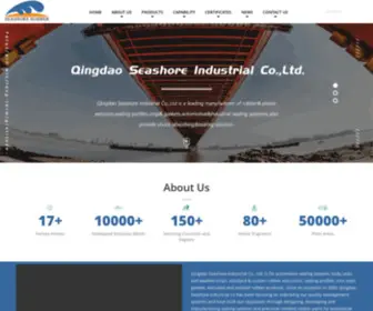 Extrusionrubber.com(Seashore Rubber&Plastic Extrusion company) Screenshot
