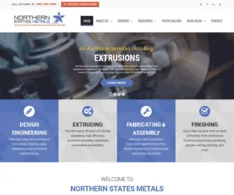 Extrusions.com(Aluminum Extrusion Partner) Screenshot