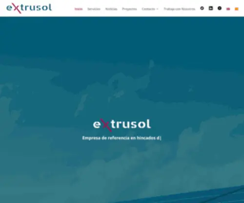 Extrusol.com(Extrusol) Screenshot