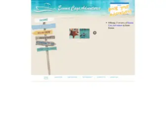 Exumacaysadventures.com(Exuma Cays Adventures) Screenshot