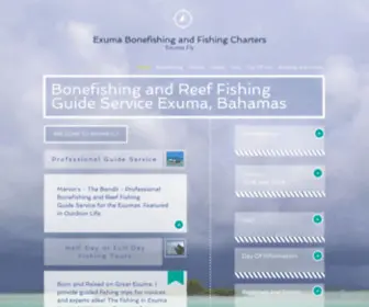 Exumafly.com(Exuma Bonefishing) Screenshot