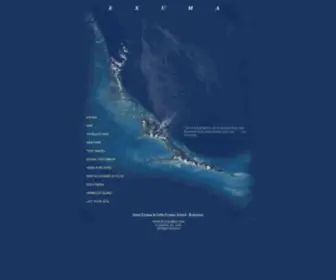 Exumamap.com(Exuma Bahamas Maps) Screenshot