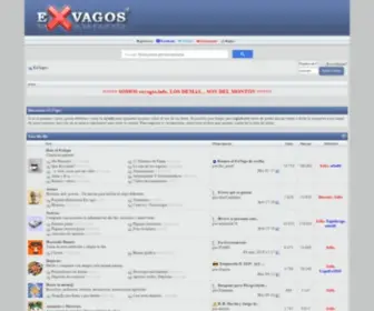 Exvagos.info(Exvagos info) Screenshot