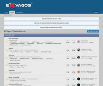 Exvagos1.com(Música) Screenshot