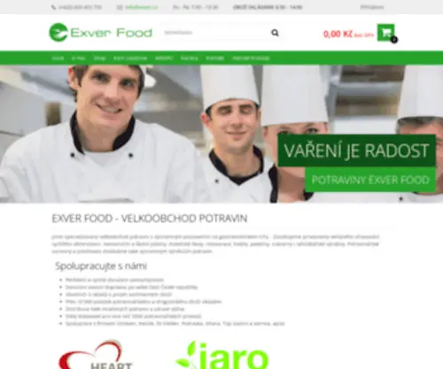 Exver.cz(Exver Food) Screenshot