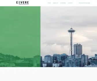 Exvere.com(Exvere) Screenshot