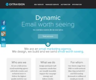 EXVN.com(Extravision Mail Servers by Extravision) Screenshot