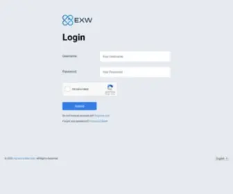 EXW-Marketing.com(EXW Marketing) Screenshot