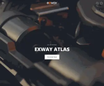 Exway.com.au(Exway Boards Australia) Screenshot