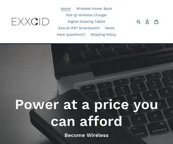 Exxcid.com(Exxcid) Screenshot