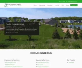 Exxelengineering.com(Exxel Engineering) Screenshot