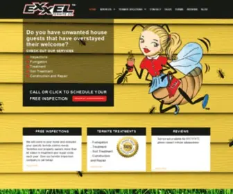 Exxeltermite.com(Home of Ellie the Termite) Screenshot