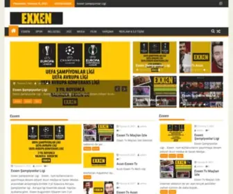 Exxentvizle.com(Exxen Tv) Screenshot