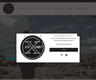 Exxhibit.com(Exxhibit Boutique) Screenshot