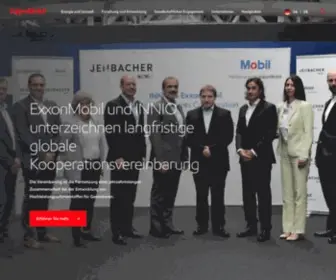 Exxonmobil.de(Energie der Zukunft I ExxonMobil in Deutschland) Screenshot