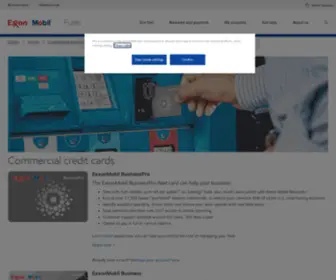 Exxonmobilfleet.com(Exxonmobilfleet) Screenshot