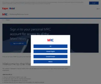 Exxonmobilmrc.com(Exxonmobilmrc) Screenshot