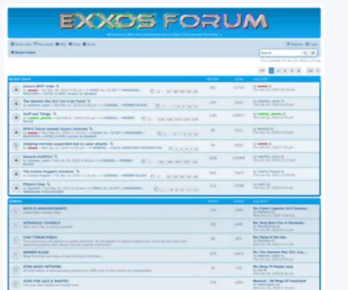 Exxoshost.co.uk(Exxoshost server) Screenshot