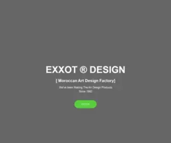 Exxot.com(EXXOT DESIGN SARL AU) Screenshot